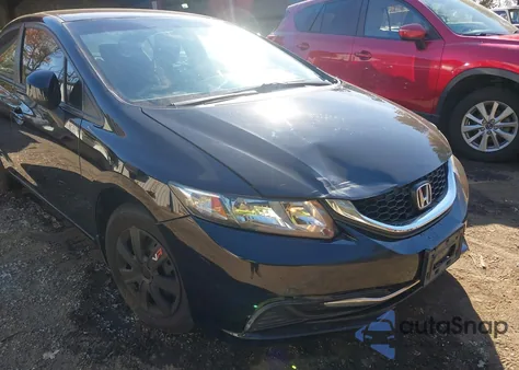 2013 Honda Civic Lx из США, поврежденный, VIN 19XFB2F56DE031110